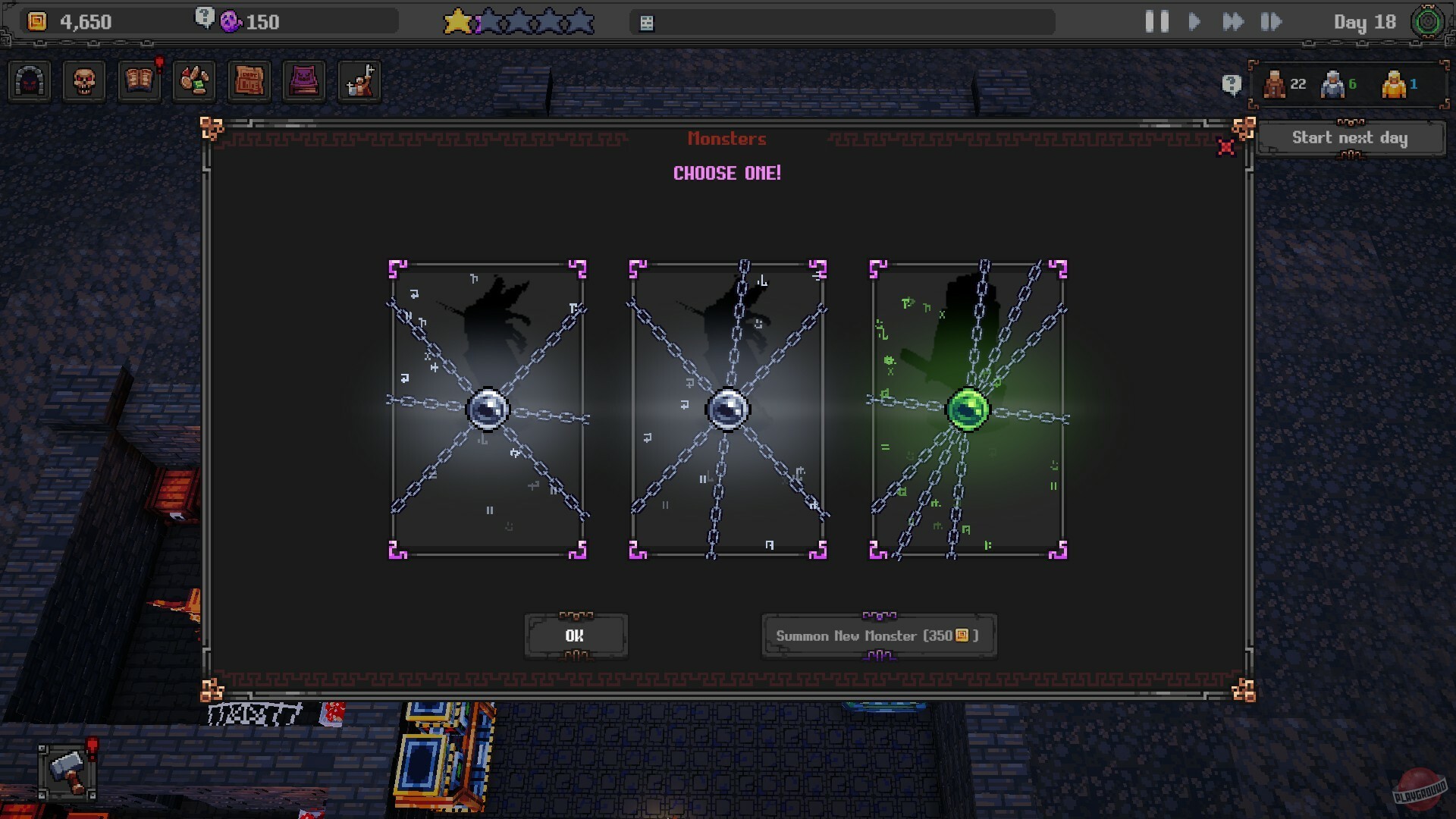Скриншот из игры Dungeon Tycoon - 23