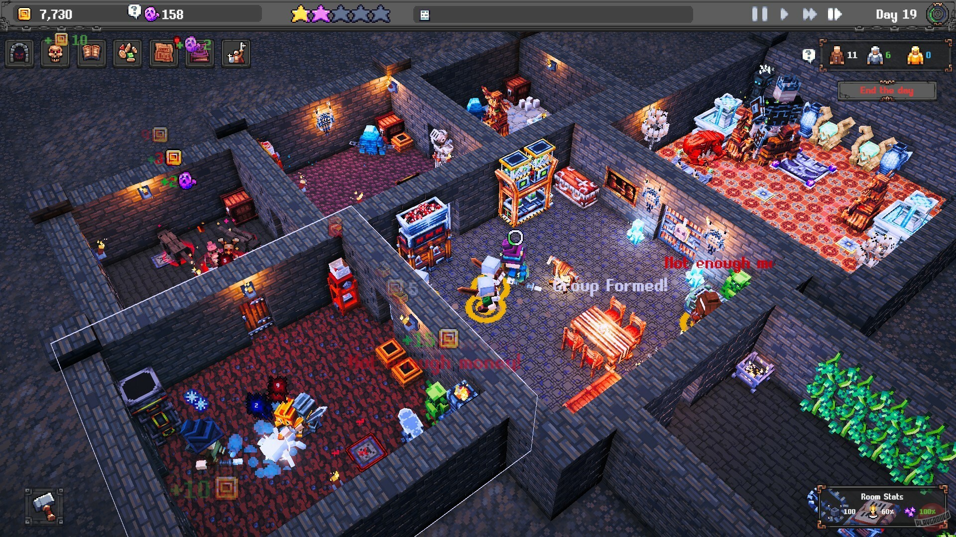 Скриншот из игры Dungeon Tycoon - 21