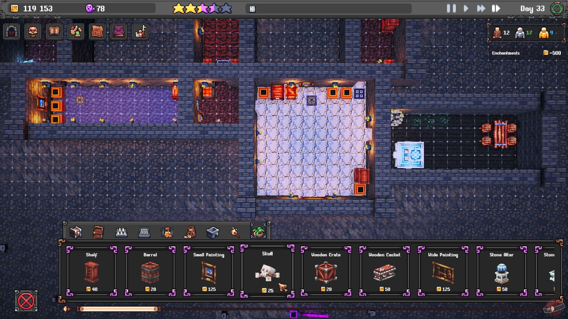 Скриншот из игры Dungeon Tycoon - 7