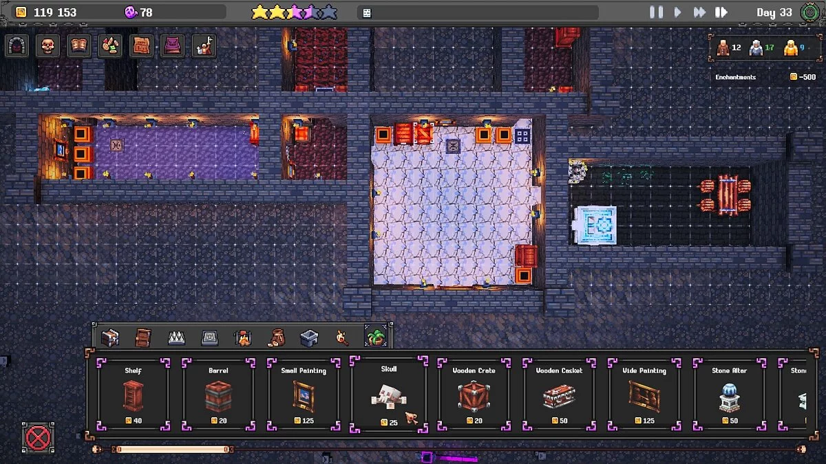 Скриншот из игры Dungeon Tycoon - 12