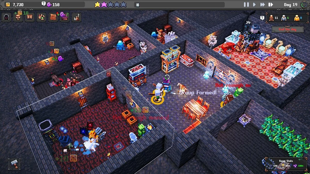 Скриншот из игры Dungeon Tycoon - 18
