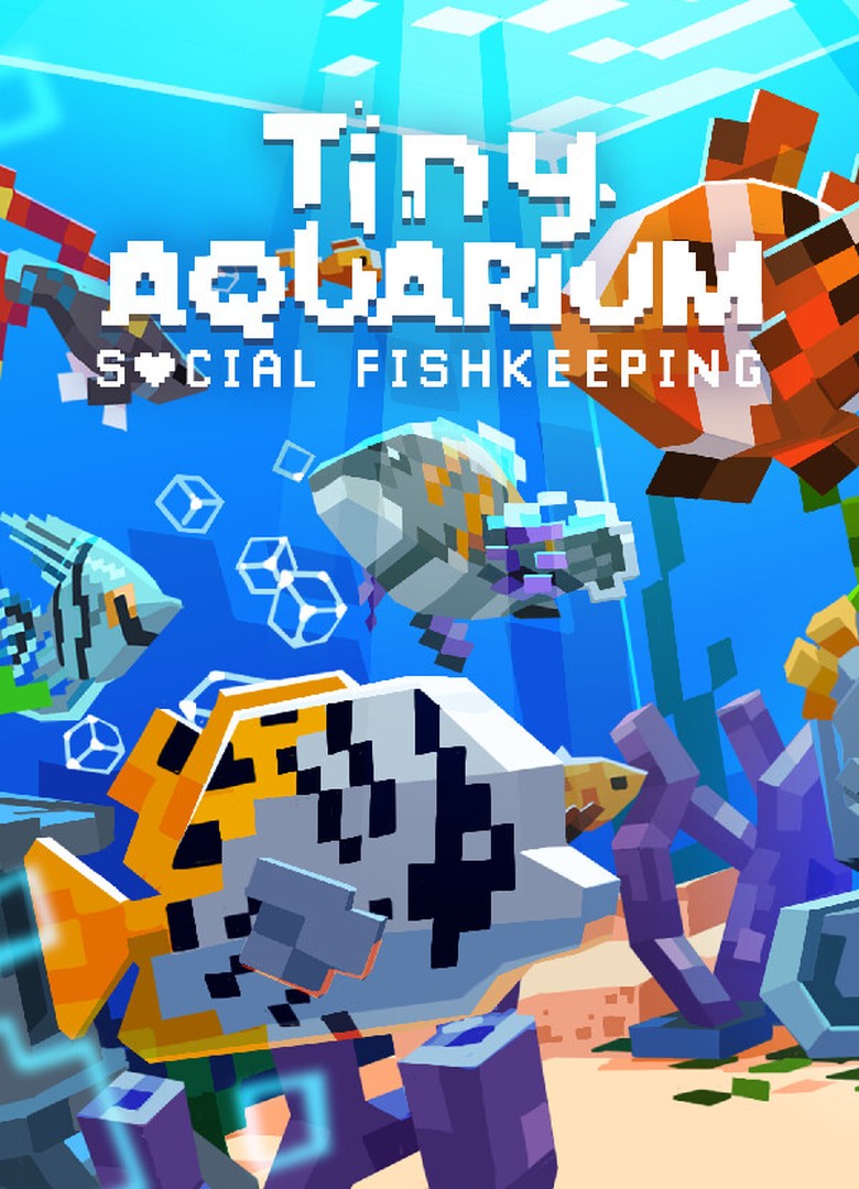 Обложка игры Tiny Aquarium: Social Fishkeeping