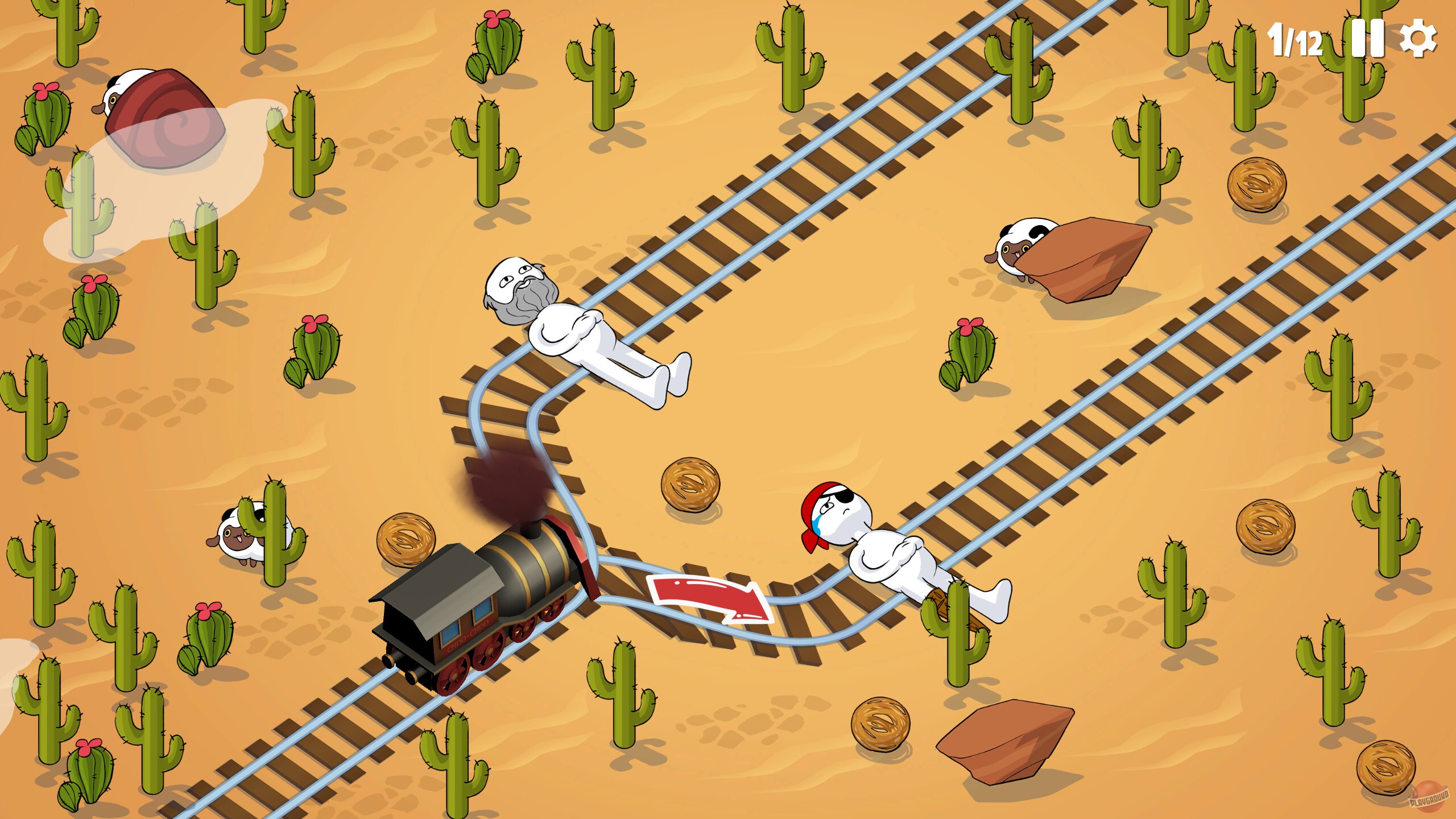 Скриншот из игры Choo-Choose - 3