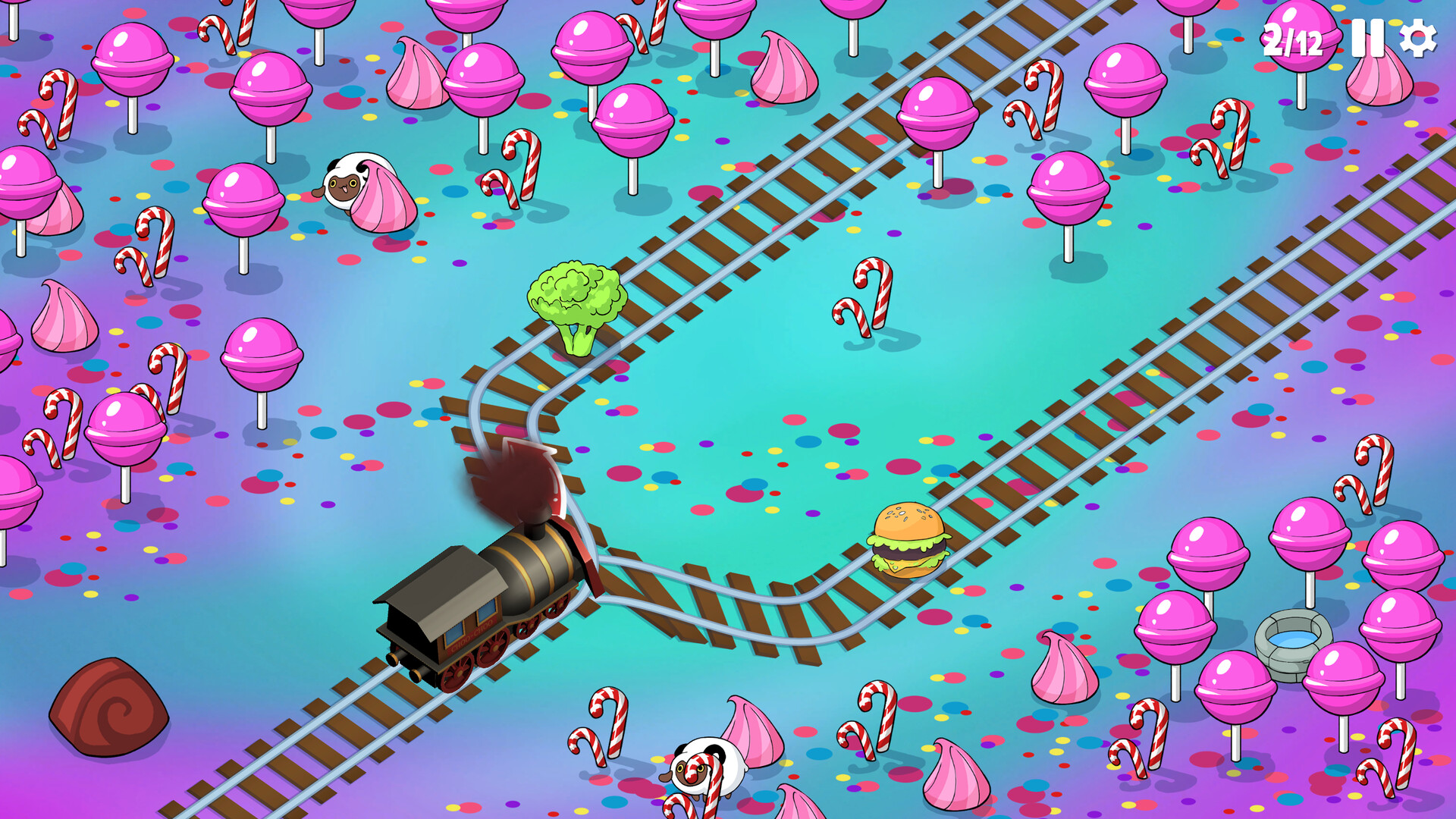 Скриншот из игры Choo-Choose - 17