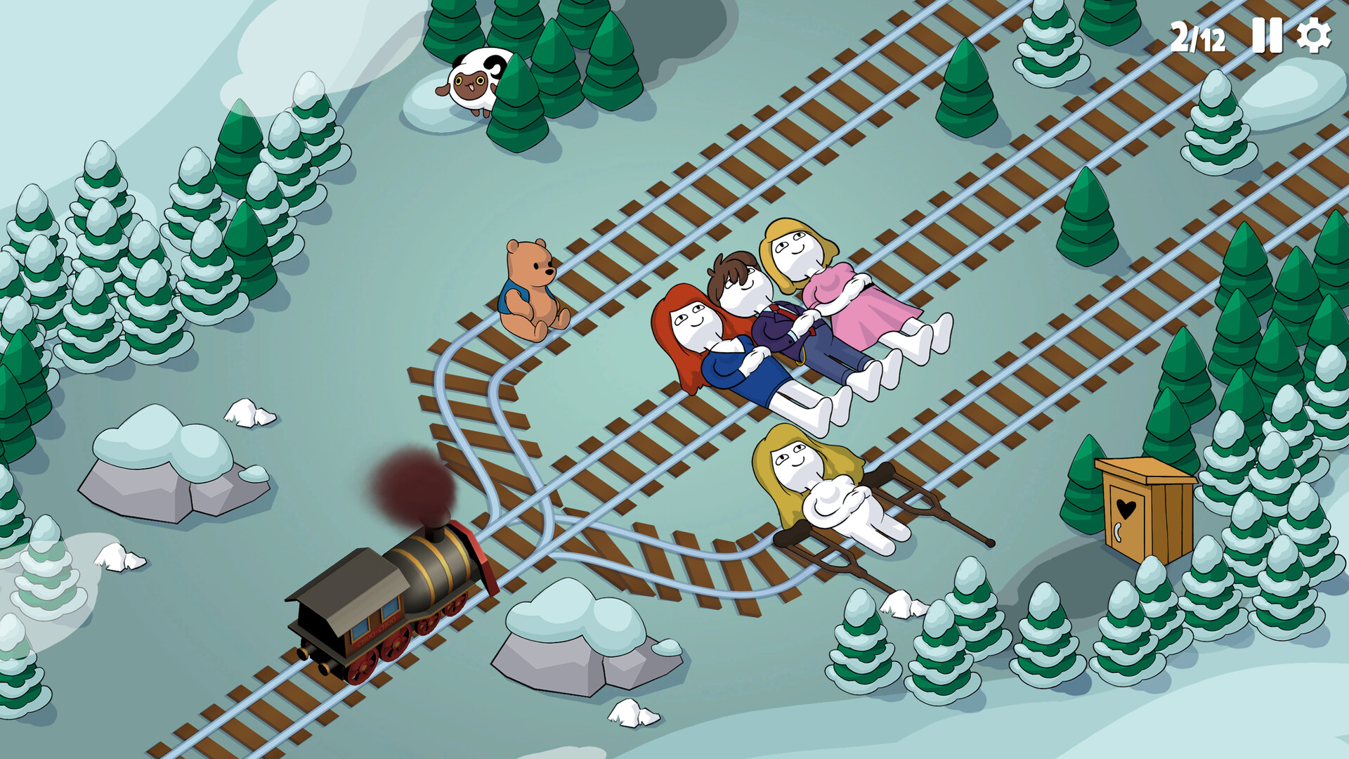 Скриншот из игры Choo-Choose - 20