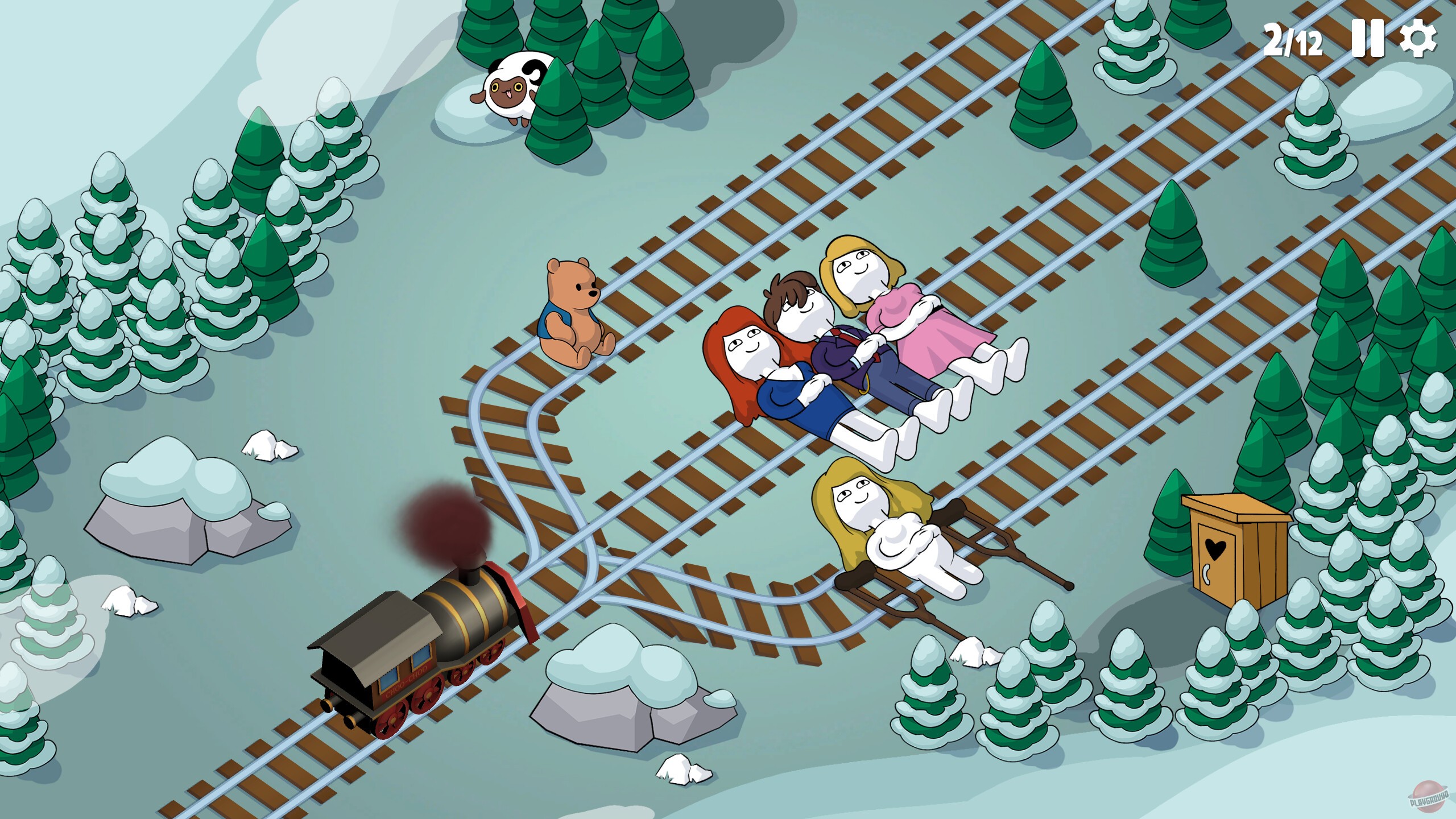 Скриншот из игры Choo-Choose - 7