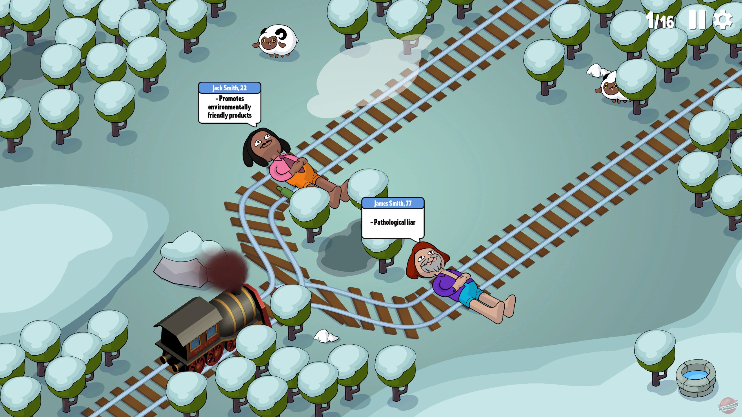 Скриншот из игры Choo-Choose - 5