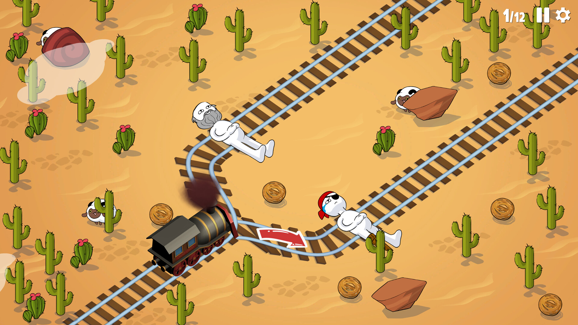 Скриншот из игры Choo-Choose - 15