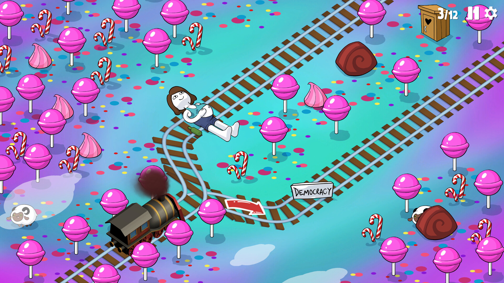 Скриншот из игры Choo-Choose - 22