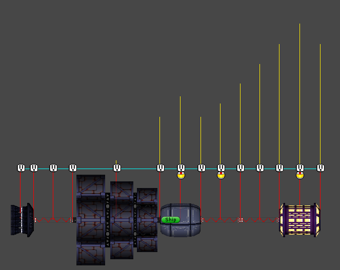 Скриншот из игры SubLight - 1
