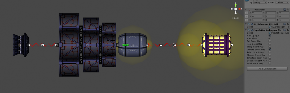 Скриншот из игры SubLight - 2