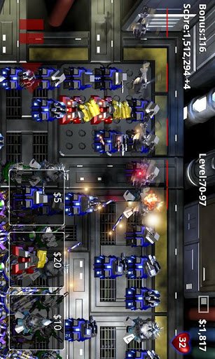 Скриншот из игры Robo Defense - 2