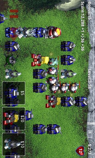 Скриншот из игры Robo Defense - 3