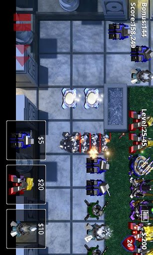 Скриншот из игры Robo Defense - 4