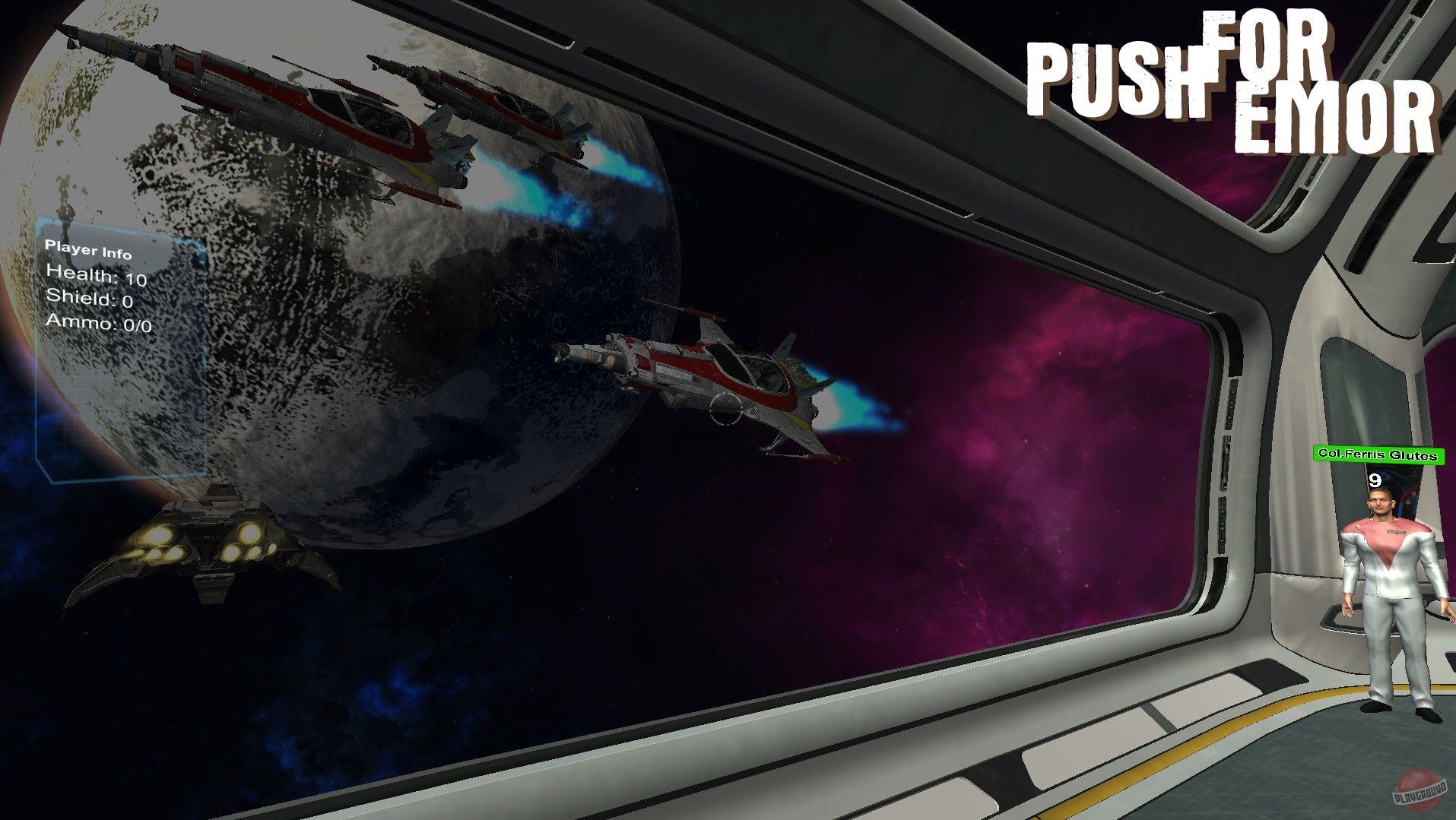 Скриншот из игры Push For Emor - 20