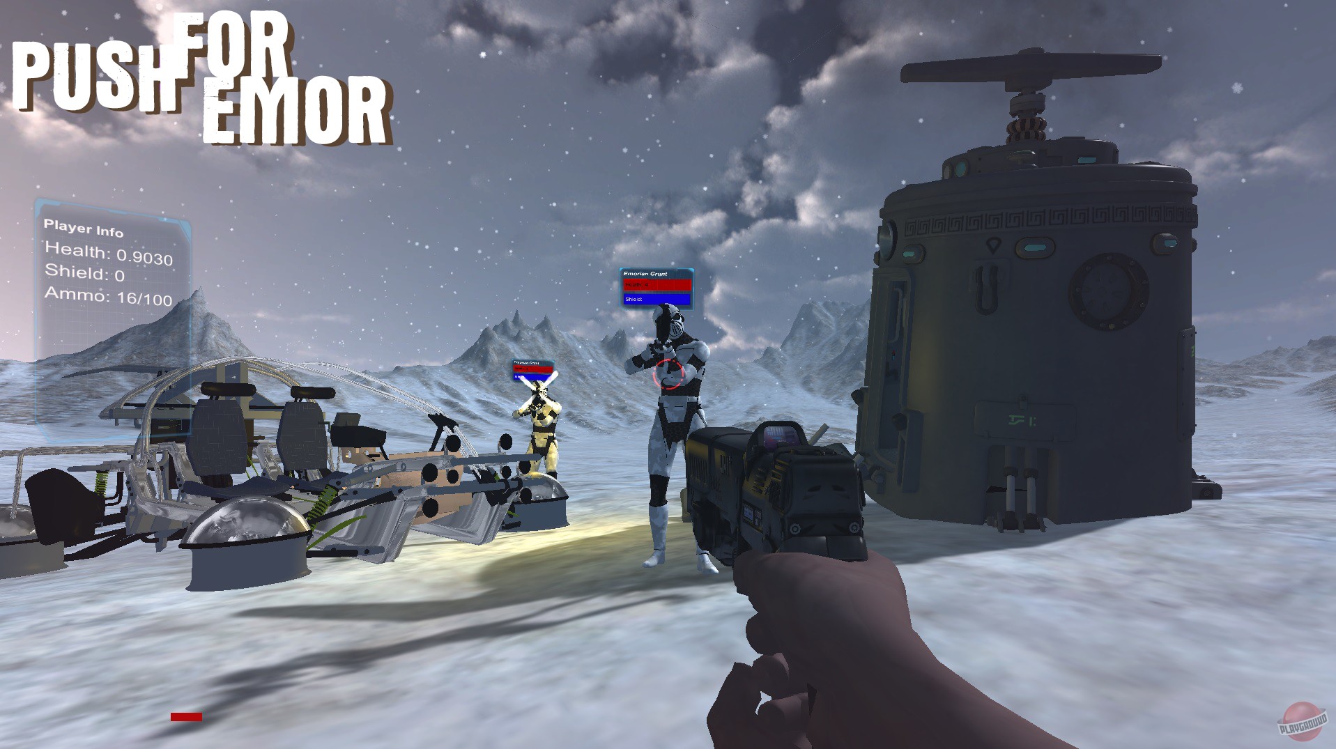 Скриншот из игры Push For Emor - 13