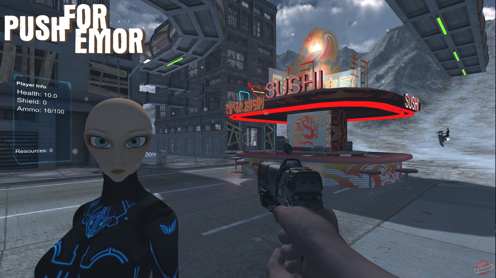 Скриншот из игры Push For Emor - 18