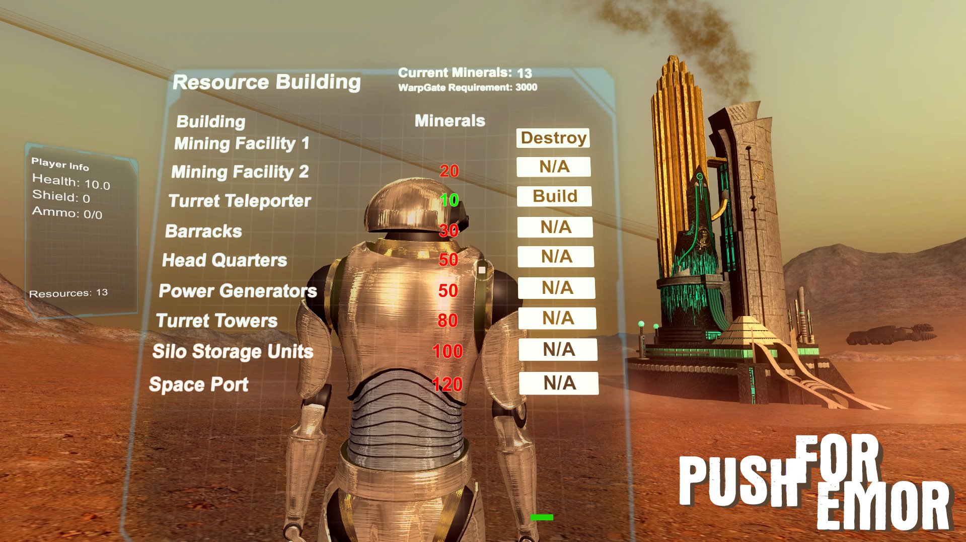 Скриншот из игры Push For Emor - 1