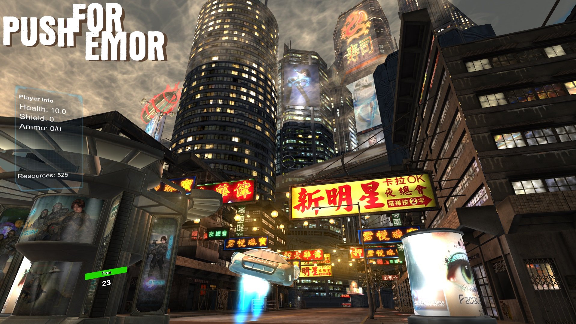 Скриншот из игры Push For Emor - 2