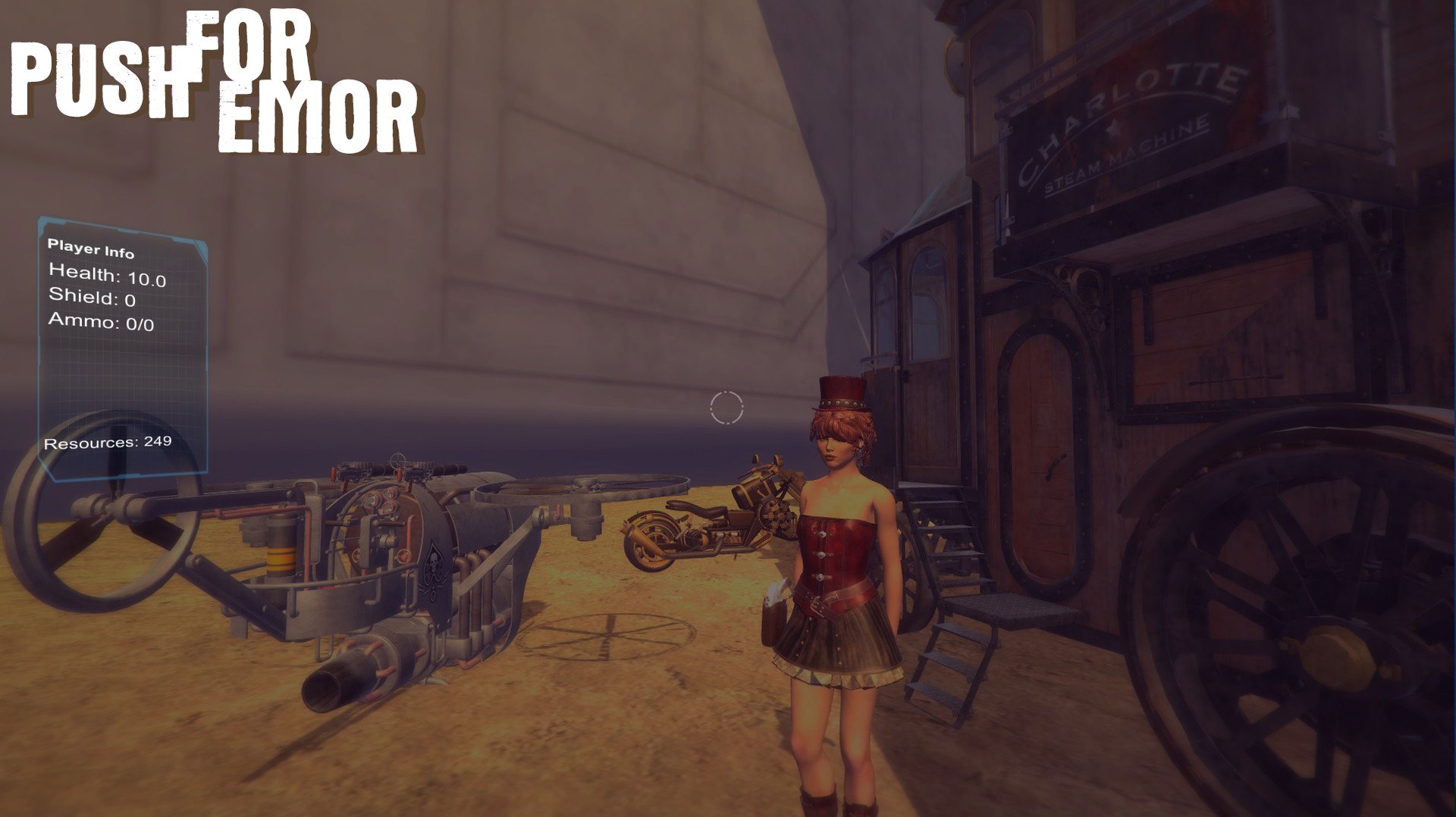 Скриншот из игры Push For Emor - 4