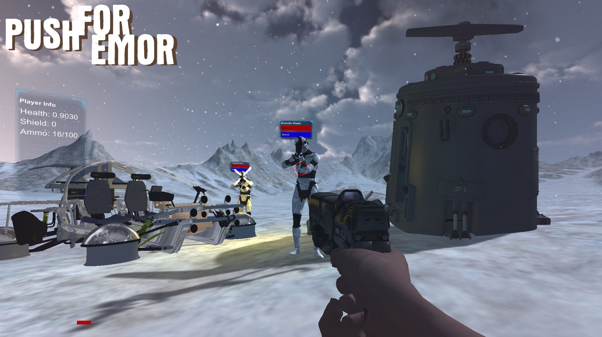 Скриншот из игры Push For Emor - 10