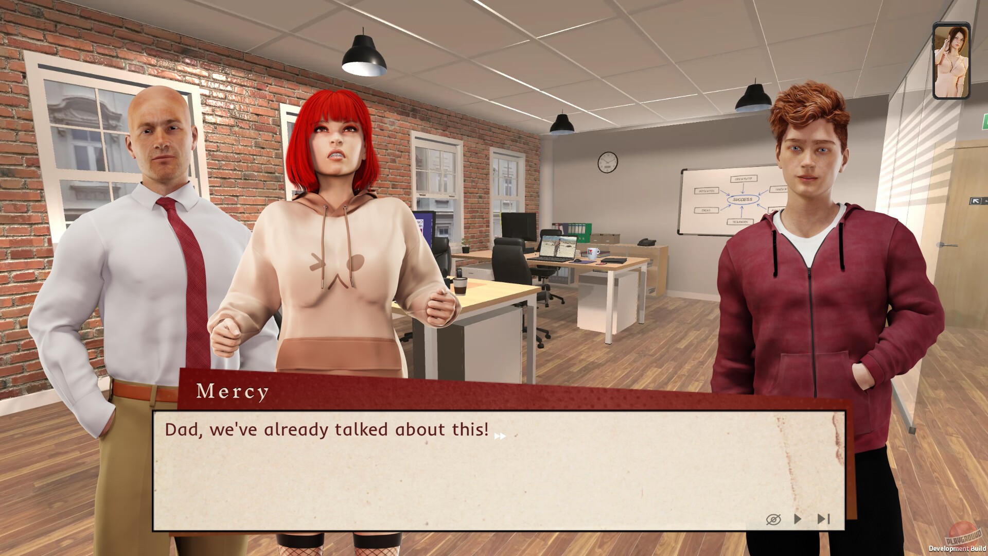 Скриншот из игры Stepmom: Milf Scandal - 1