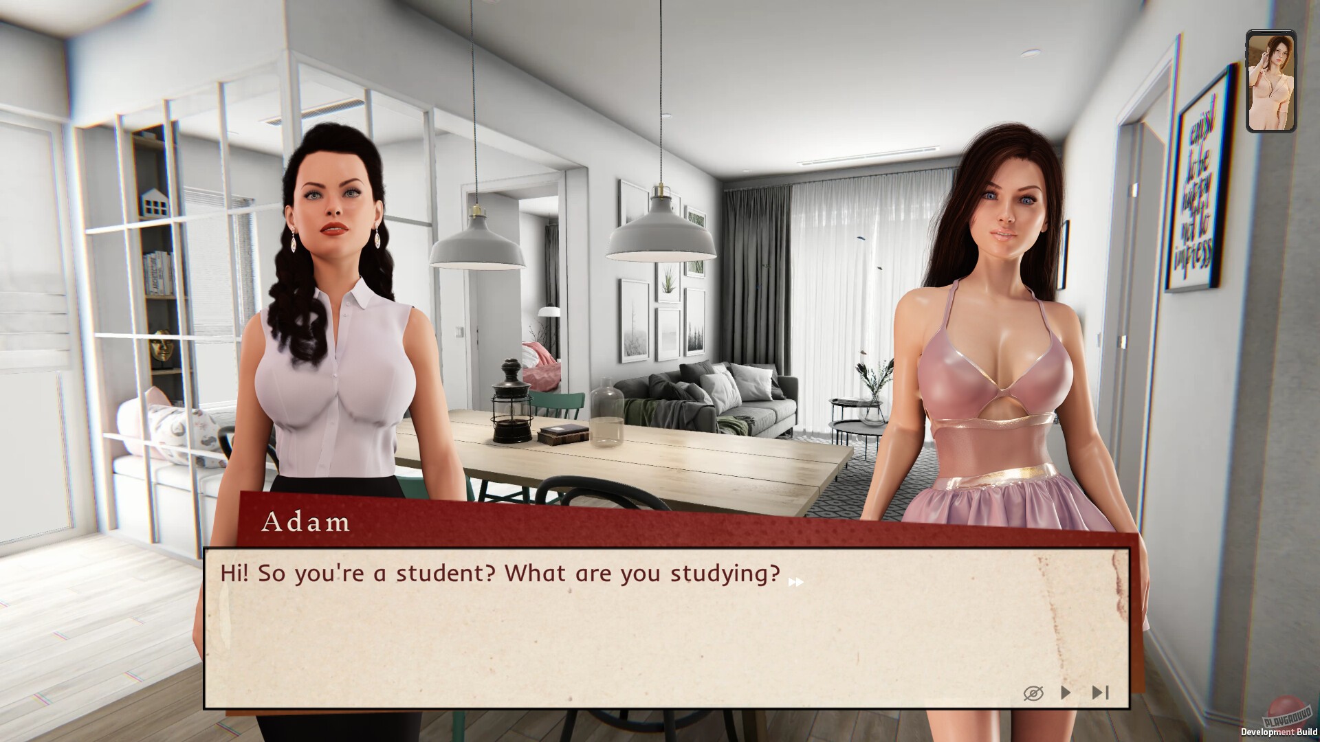 Скриншот из игры Stepmom: Milf Scandal - 12