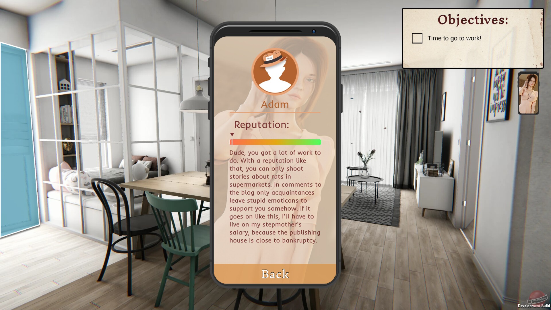 Скриншот из игры Stepmom: Milf Scandal - 3