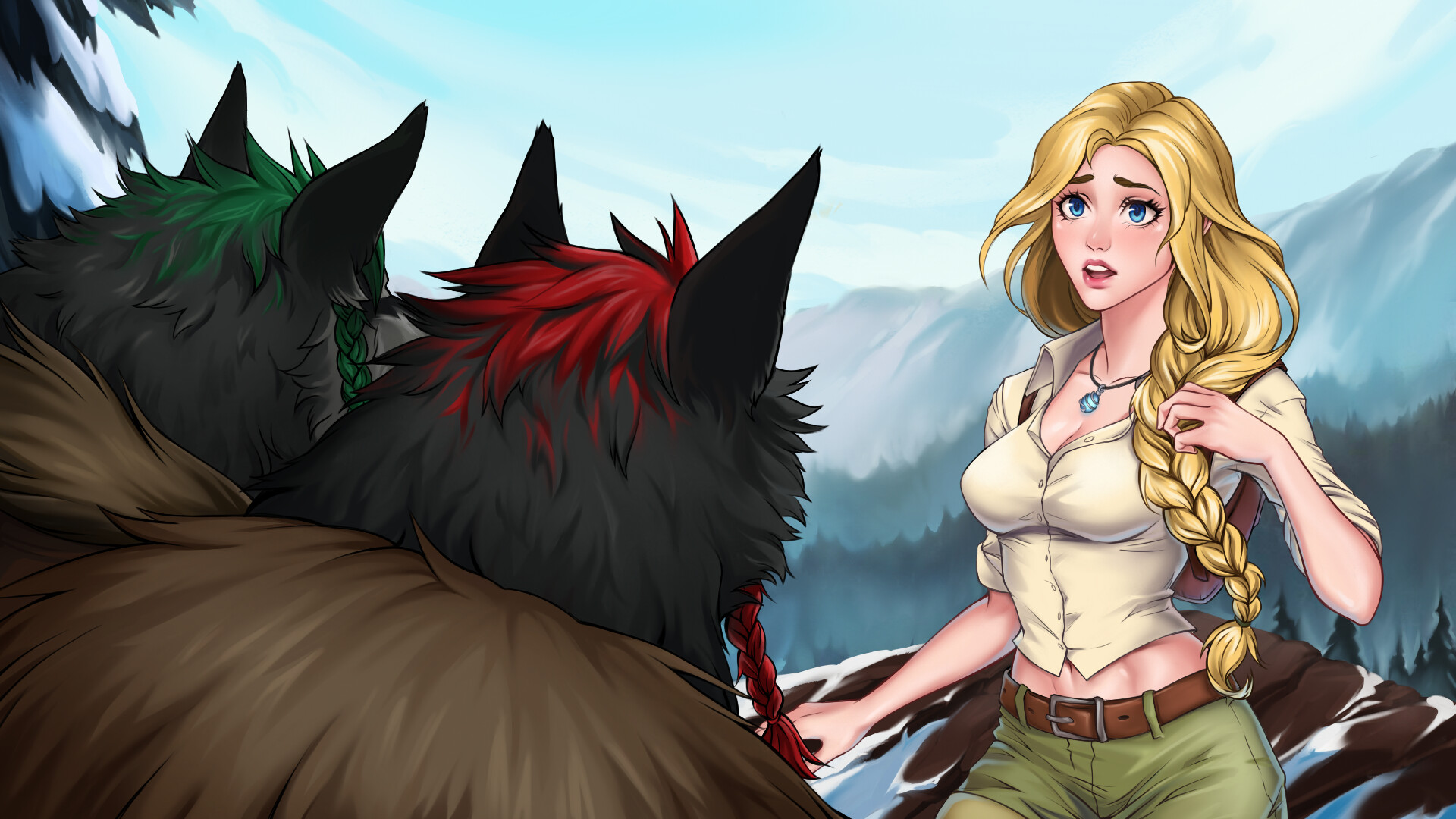 Скриншот из игры Lyndaria: Lust Adventure - 7