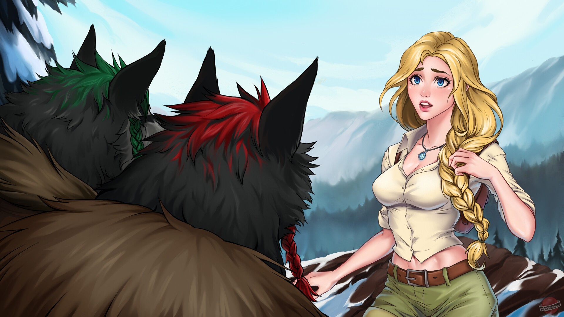 Скриншот из игры Lyndaria: Lust Adventure - 1