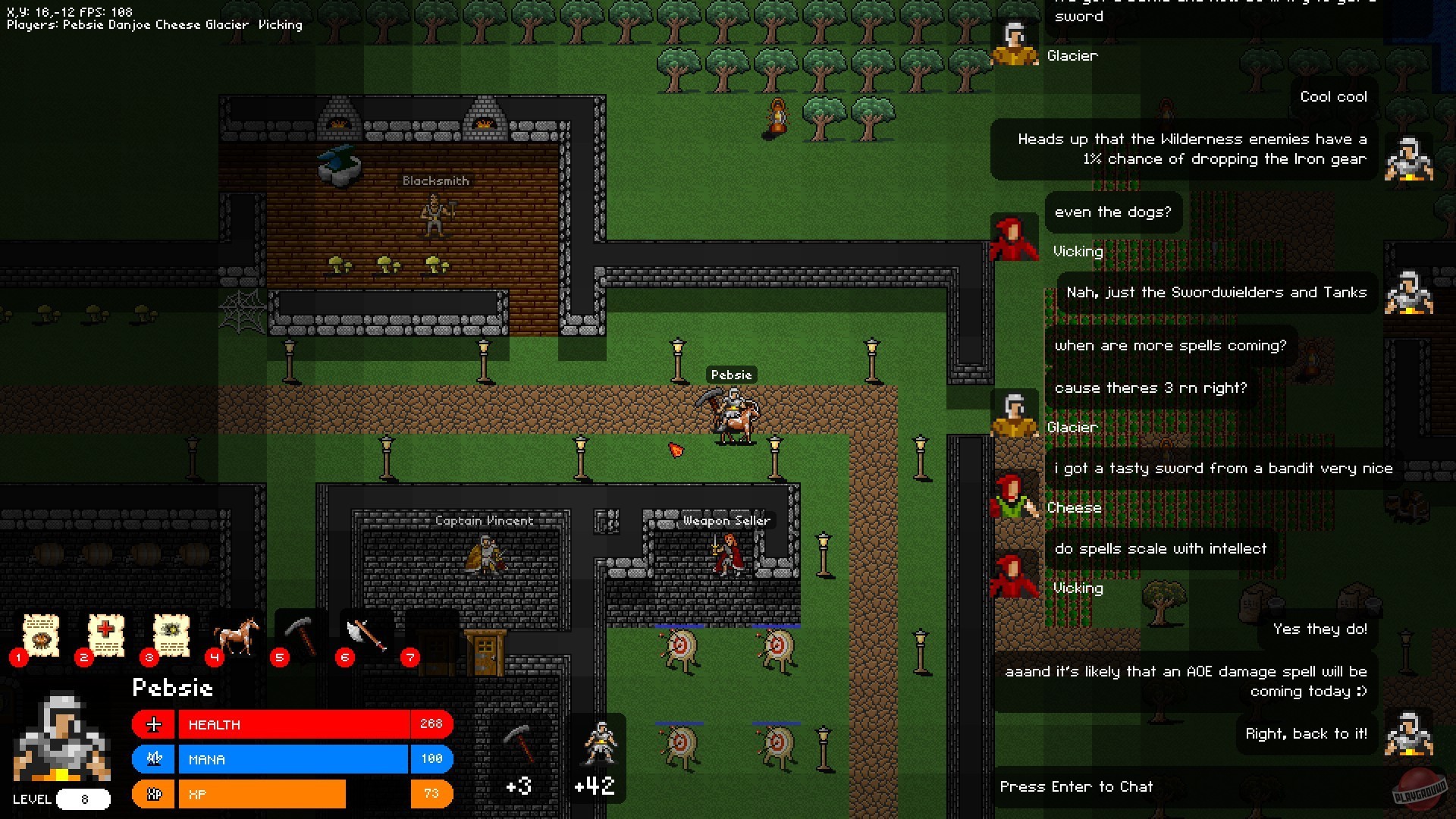 Скриншот из игры BrawlQuest - 1