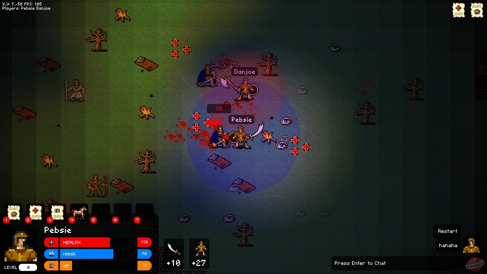 Скриншот из игры BrawlQuest - 3