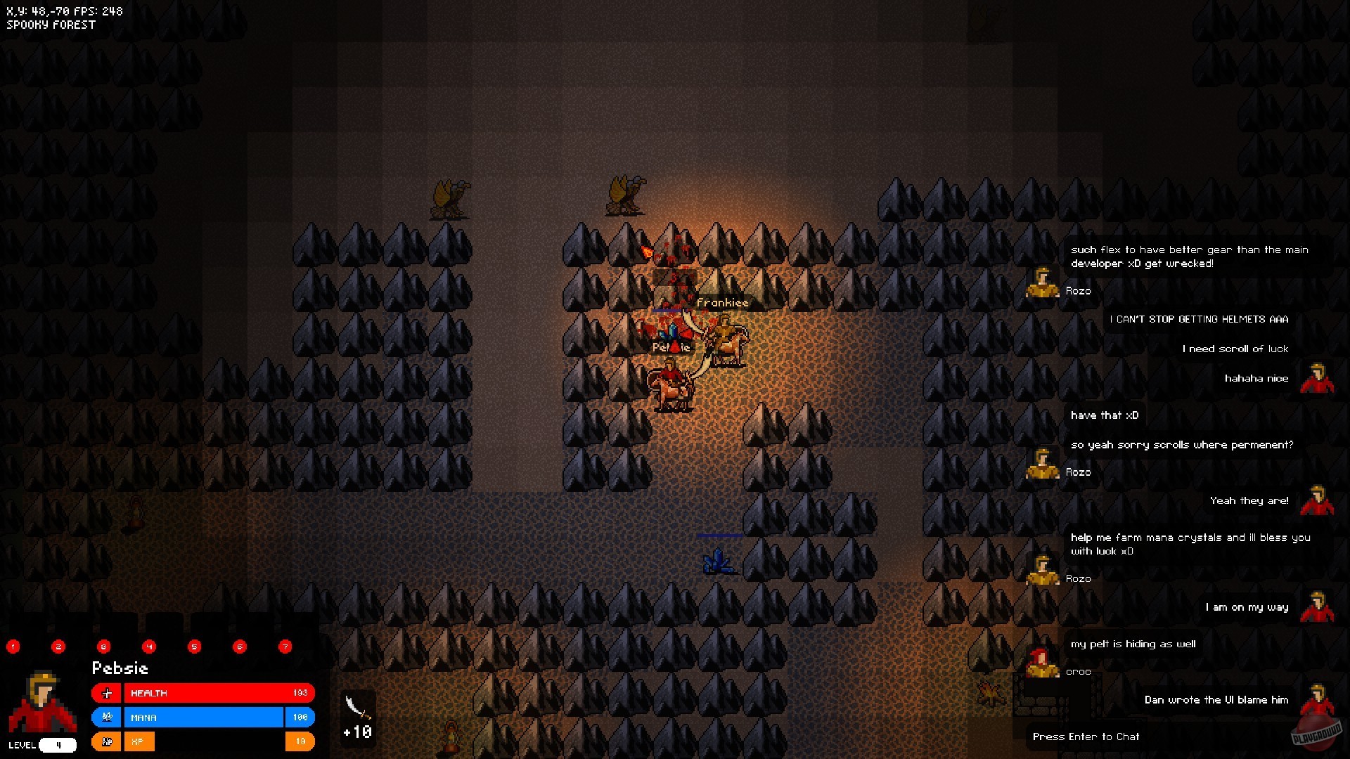 Скриншот из игры BrawlQuest - 2