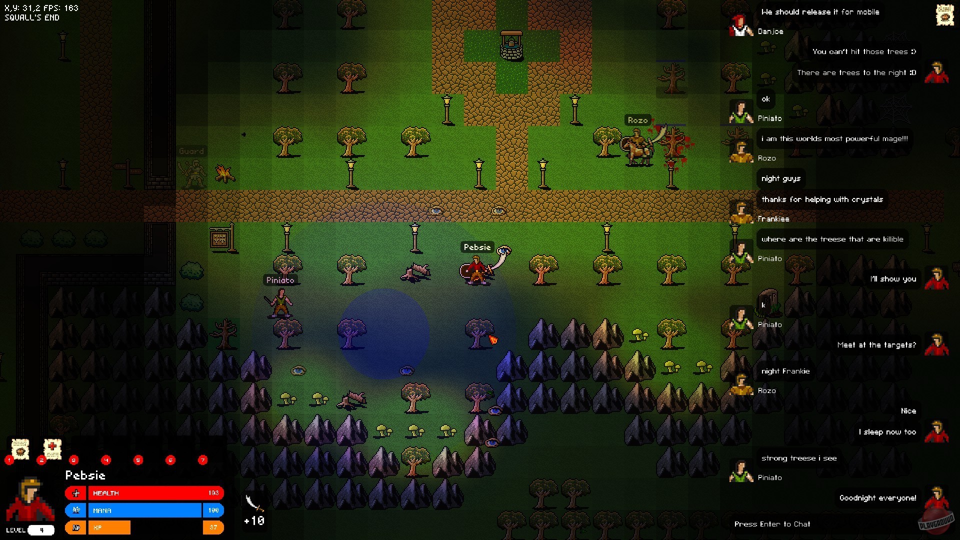 Скриншот из игры BrawlQuest - 6