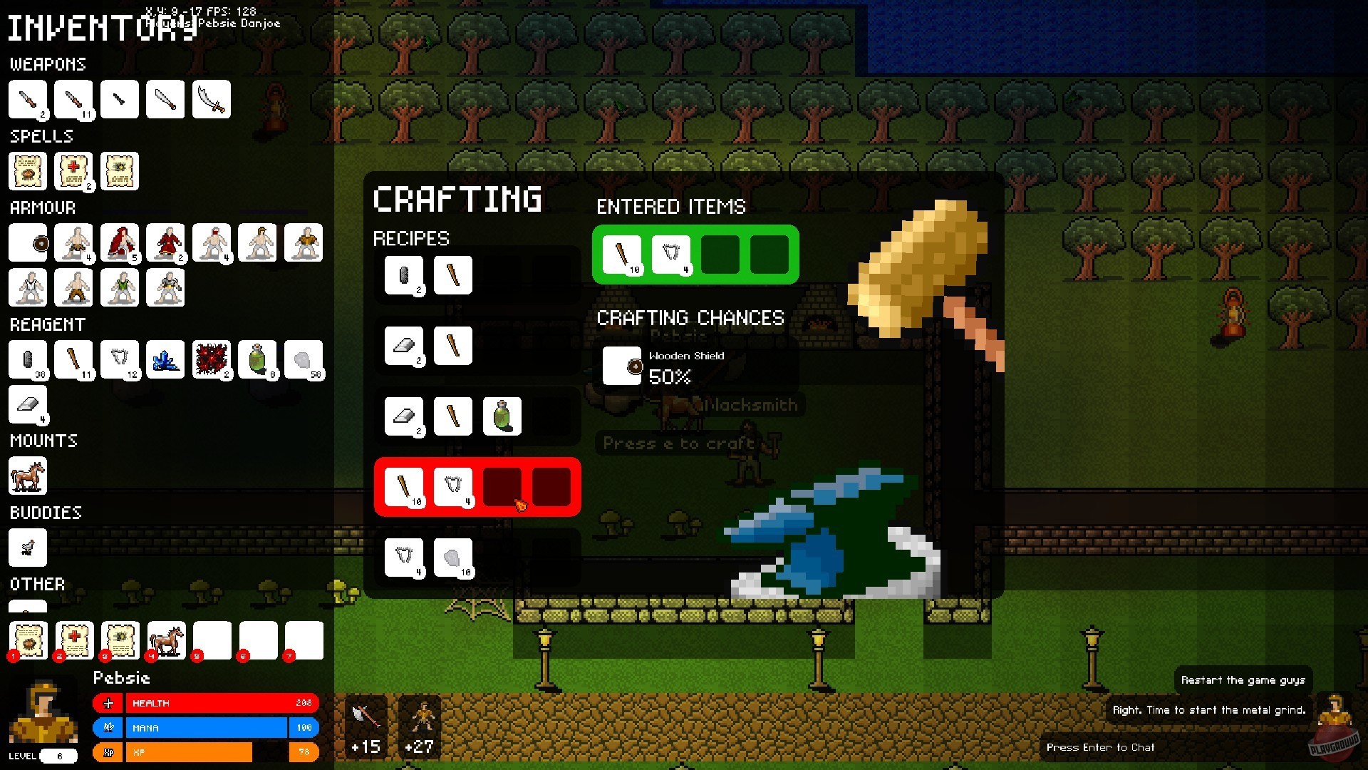 Скриншот из игры BrawlQuest - 5