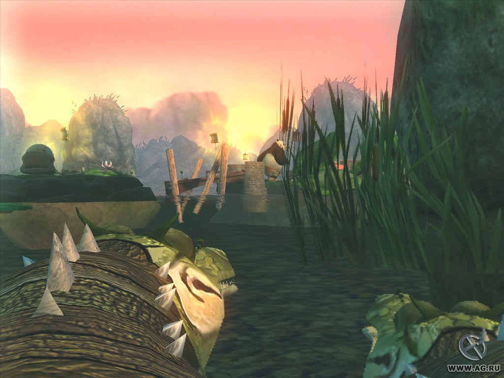 Скриншот из игры Kung Fu Panda - 42