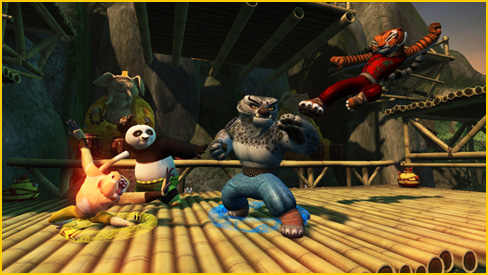 Скриншот из игры Kung Fu Panda - 25