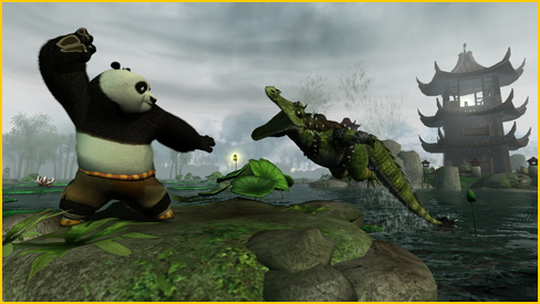 Скриншот из игры Kung Fu Panda - 31