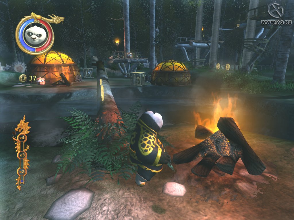 Скриншот из игры Kung Fu Panda - 55