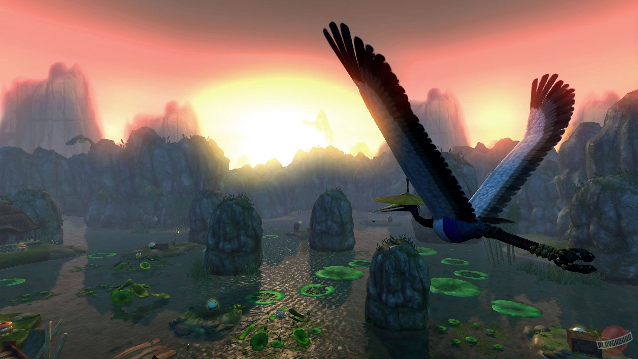 Скриншот из игры Kung Fu Panda - 14