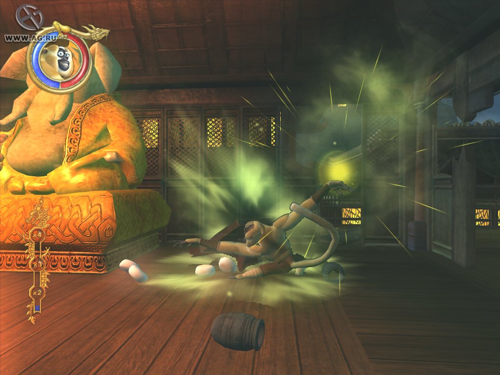 Скриншот из игры Kung Fu Panda - 67