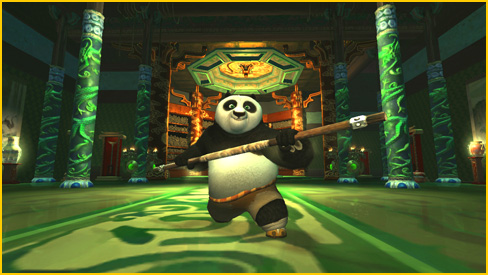 Скриншот из игры Kung Fu Panda - 2