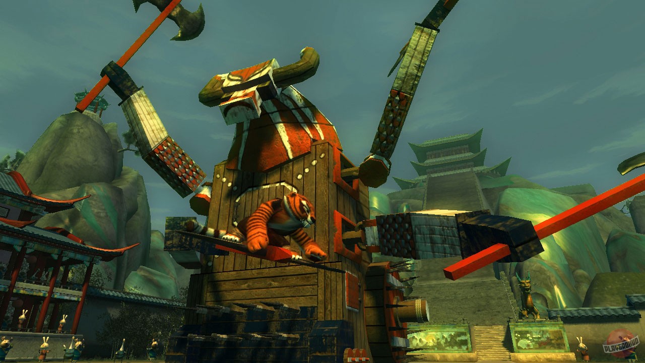 Скриншот из игры Kung Fu Panda - 16