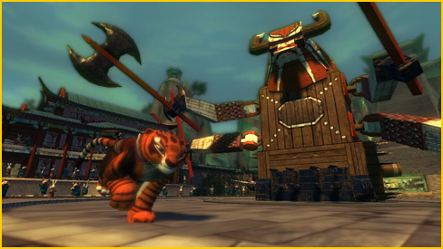 Скриншот из игры Kung Fu Panda - 37