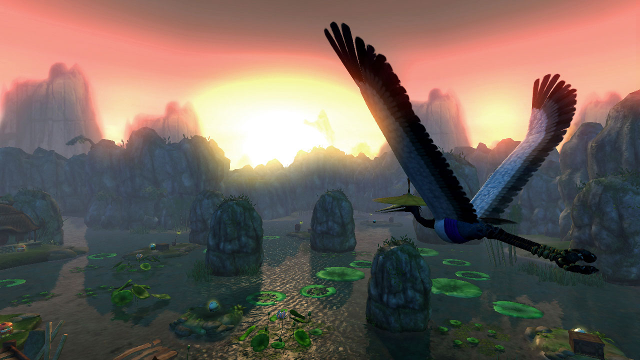 Скриншот из игры Kung Fu Panda - 27