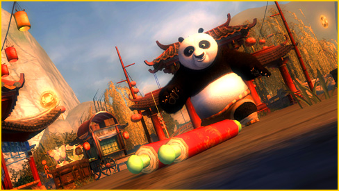 Скриншот из игры Kung Fu Panda - 22