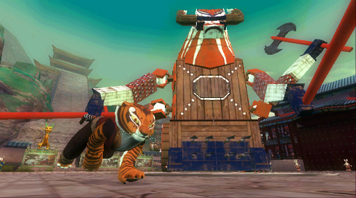 Скриншот из игры Kung Fu Panda - 45