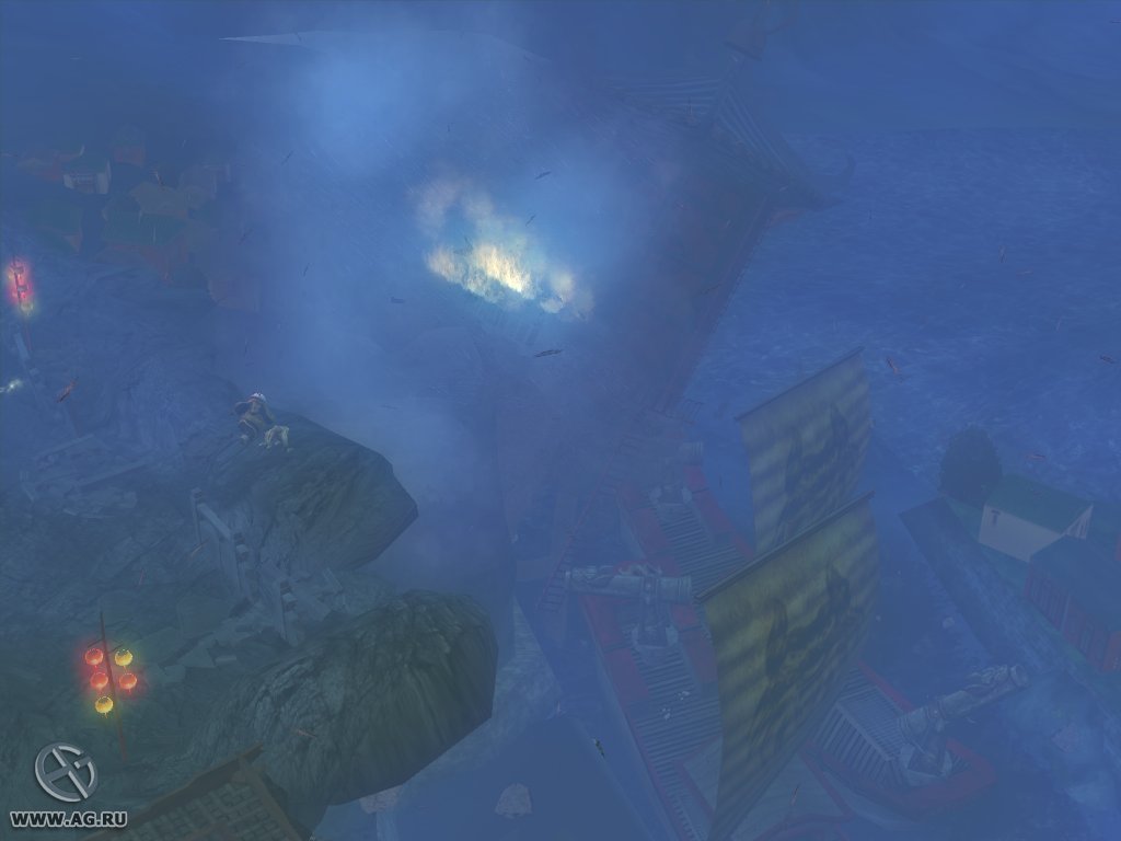 Скриншот из игры Kung Fu Panda - 9