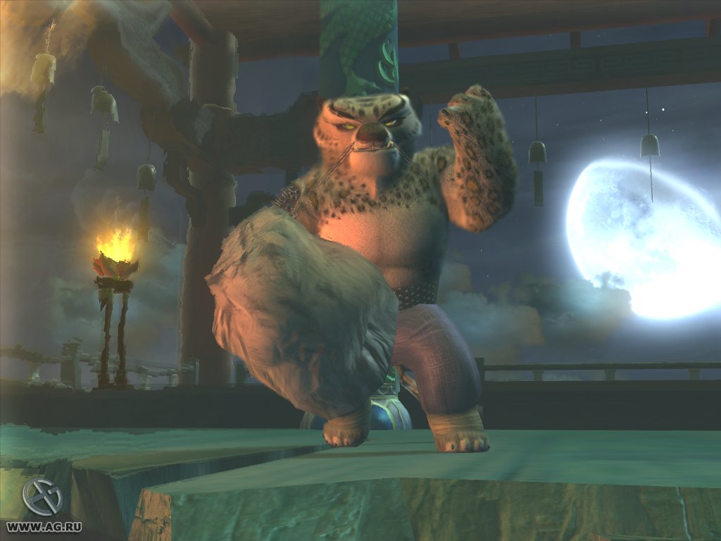 Скриншот из игры Kung Fu Panda - 12