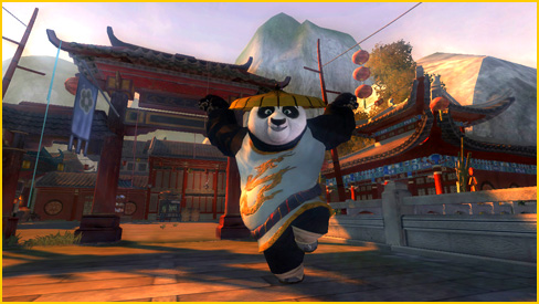 Скриншот из игры Kung Fu Panda - 36